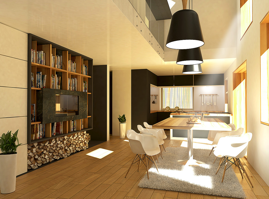 Novogradnja, moderna stanovansjka hisa Celje